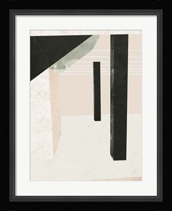 Framed Outside In II Print