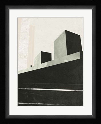 Framed Outside In IV Print