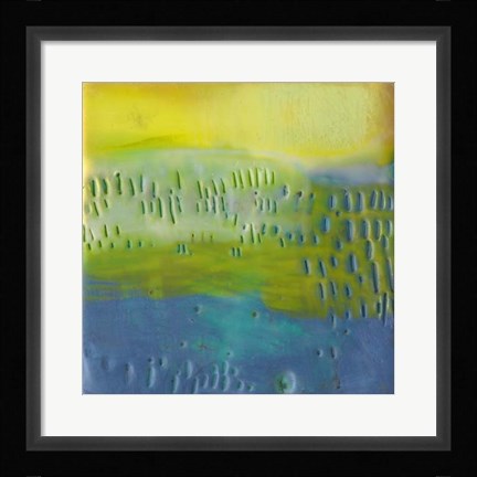 Framed Southern Shores III Print
