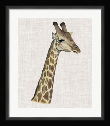 Framed Savanna Impressions II Print