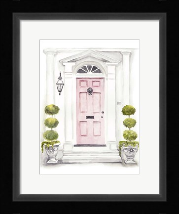 Framed Warm Welcome I Print