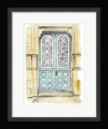 Framed Warm Welcome II Print