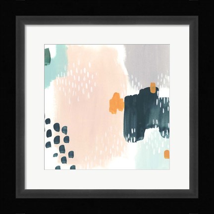 Framed Precept II Print