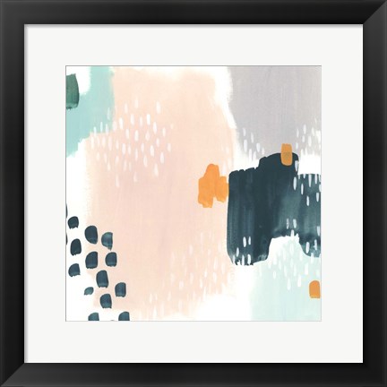 Framed Precept II Print