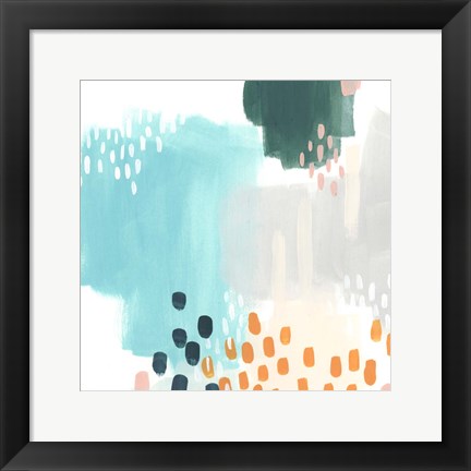 Framed Precept VI Print