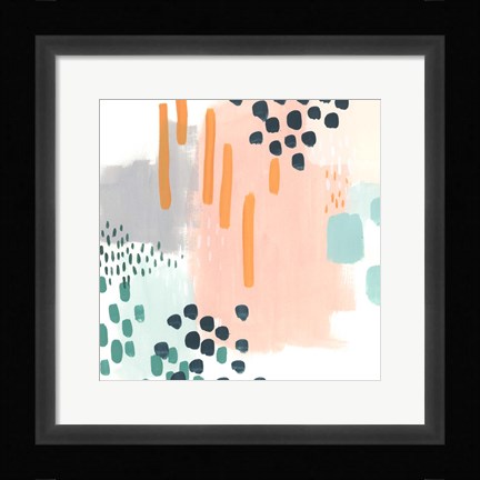 Framed Precept VII Print