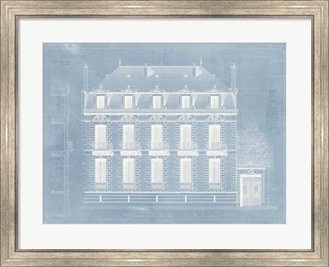 Framed Architecture Francaise II Print