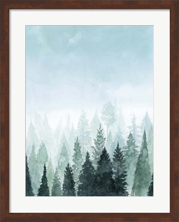 Framed Into the Trees I Print