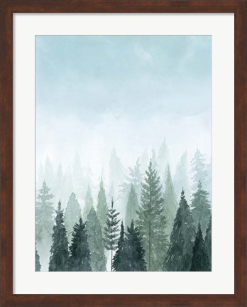 Framed Into the Trees II Print
