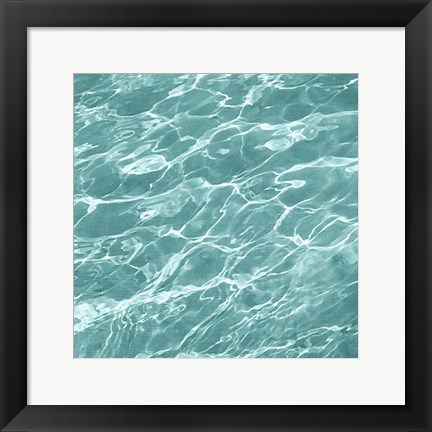 Framed Ripple I Print