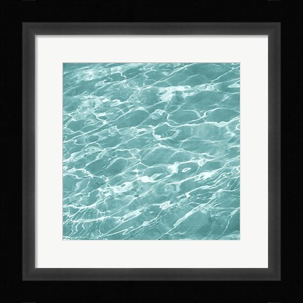 Framed Ripple II Print