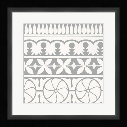 Framed Ornamental Detail IV Print
