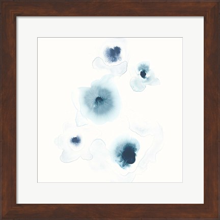 Framed Protea Blue II Print