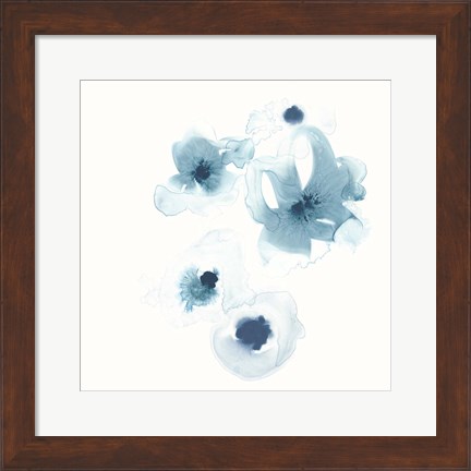 Framed Protea Blue III Print