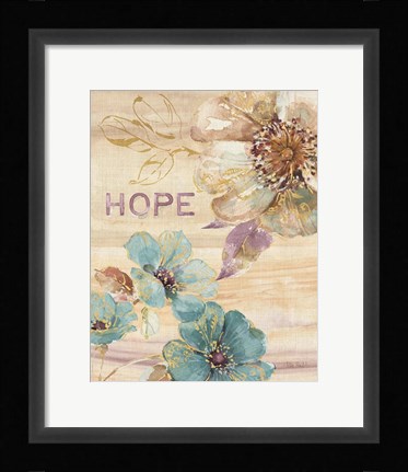 Framed Spiced Nature VI Marble Print