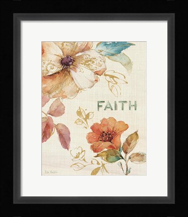 Framed Spiced Nature IV Print