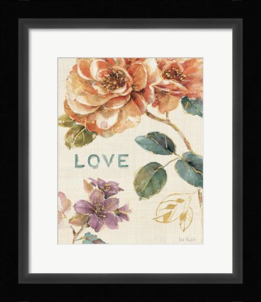 Framed Spiced Nature VII Print