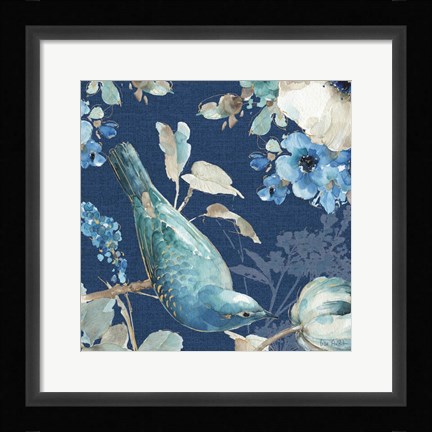 Framed Indigold XXIV Print