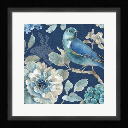 Framed Indigold XXIII Print