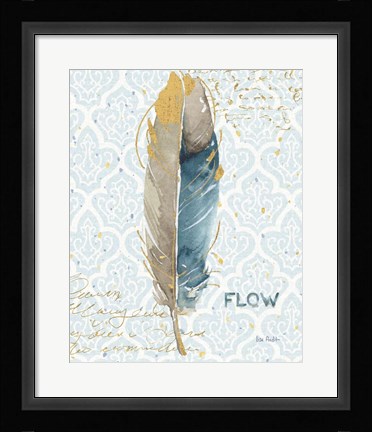 Framed Indigold XXI Print