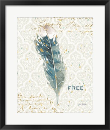 Framed Indigold XX Print