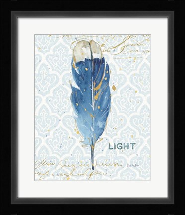 Framed Indigold XVIII Print