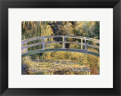 Framed Ponte Giapponese Print