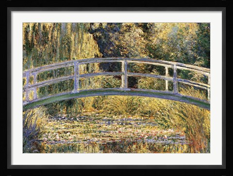 Framed Ponte Giapponese Print