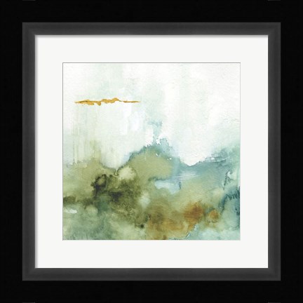 Framed My Greenhouse Abstract III Print