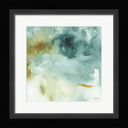 Framed My Greenhouse Abstract IV Print