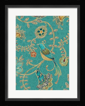 Framed Bohemian Wings VIIIA Print