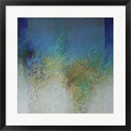 Framed Blue Sands Print