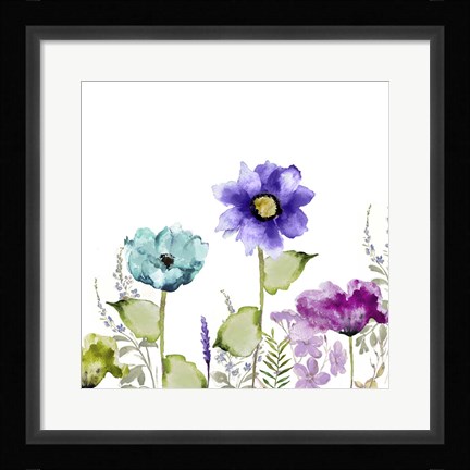 Framed Avril II Print