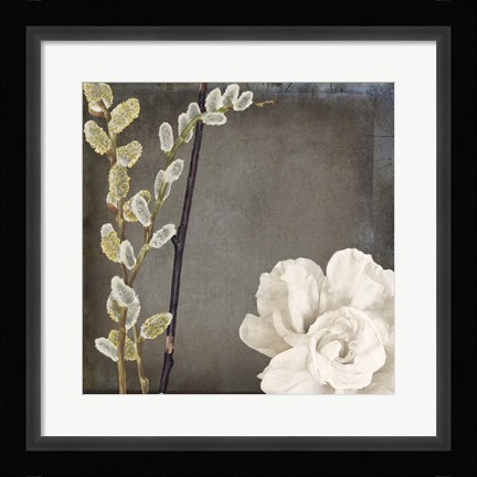 Framed India I Print