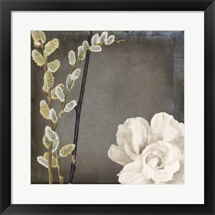 Framed India I Print