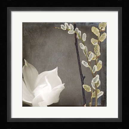 Framed India II Print