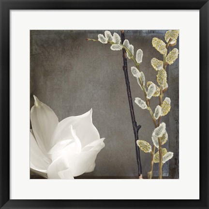 Framed India II Print