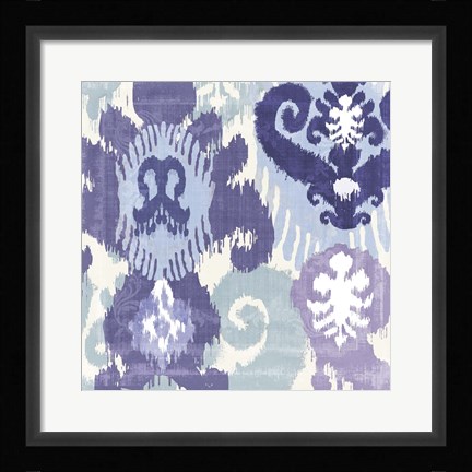 Framed Blue Curry I Print