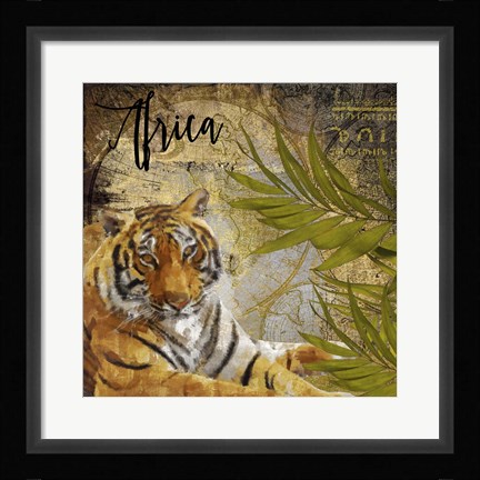 Framed Taste Of Africa II Print