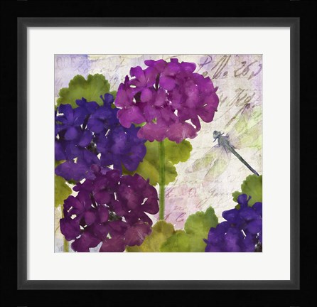 Framed Gaia II Print