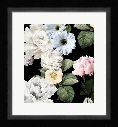 Framed Wallflowers Print