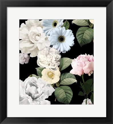 Framed Wallflowers Print
