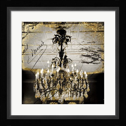 Framed Chand 1 Print