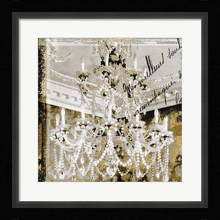 Framed Chand 2 Print