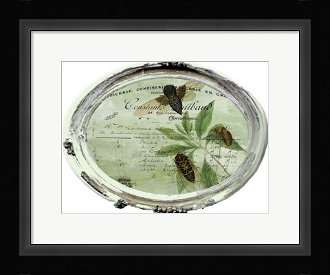 Framed Paris in Frames 7 Print