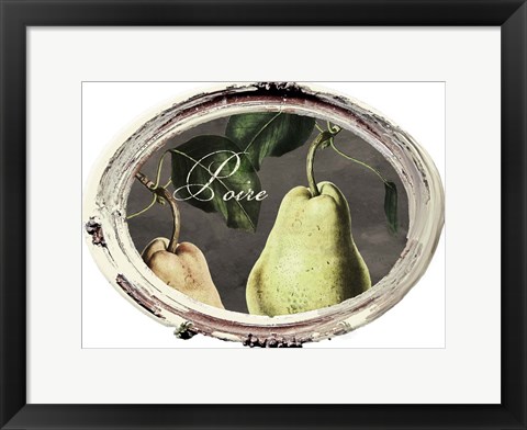 Framed Paris in Frames 9 Print