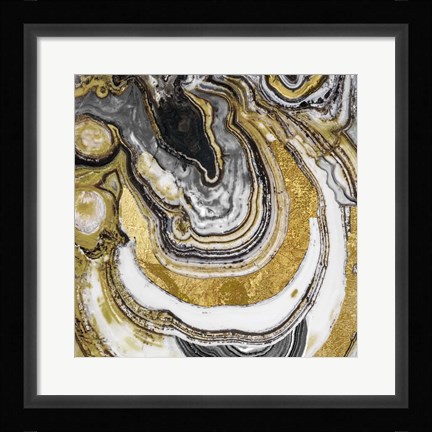 Framed Stone Prose Print