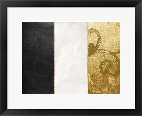 Framed Fashion Flag II Print