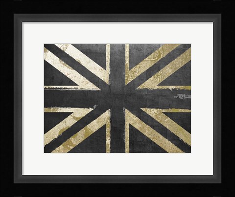 Framed Fashion Flag IV Print