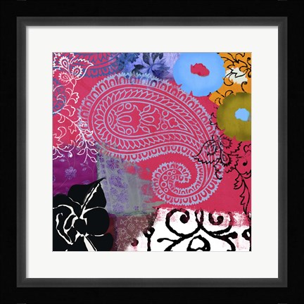 Framed Bali III Print